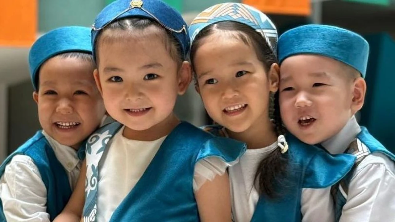 Как малыши отмечают Наурыз и учатся культурным ценностям в детском саду 