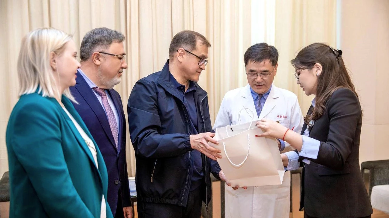 Медицинский центр расширяет сотрудничество с Китаем в сфере цифровой медицины 