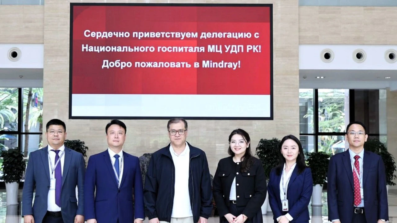Медицинский центр расширяет сотрудничество с Китаем в сфере цифровой медицины 