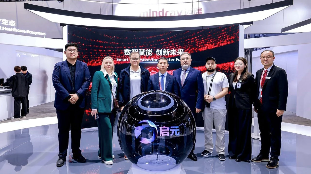 Медицинский центр расширяет сотрудничество с Китаем в сфере цифровой медицины 