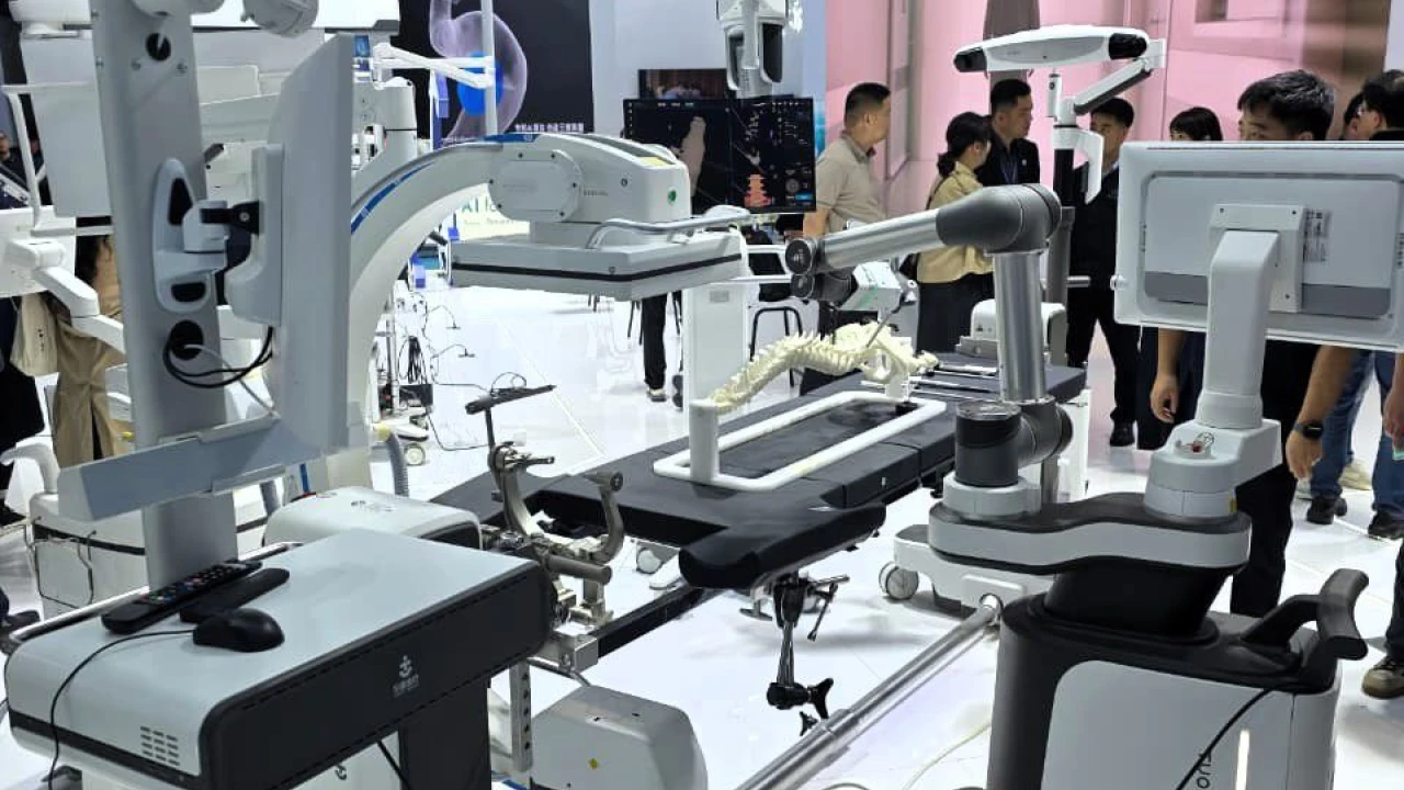 Медицинский центр расширяет сотрудничество с Китаем в сфере цифровой медицины 