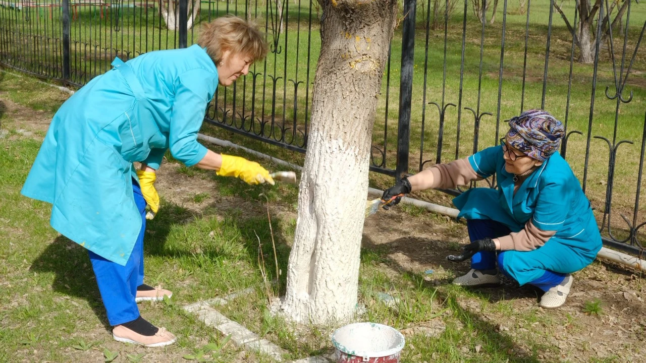 Свыше 1700 работников системы УДП приняли участие в общегородском субботнике 
