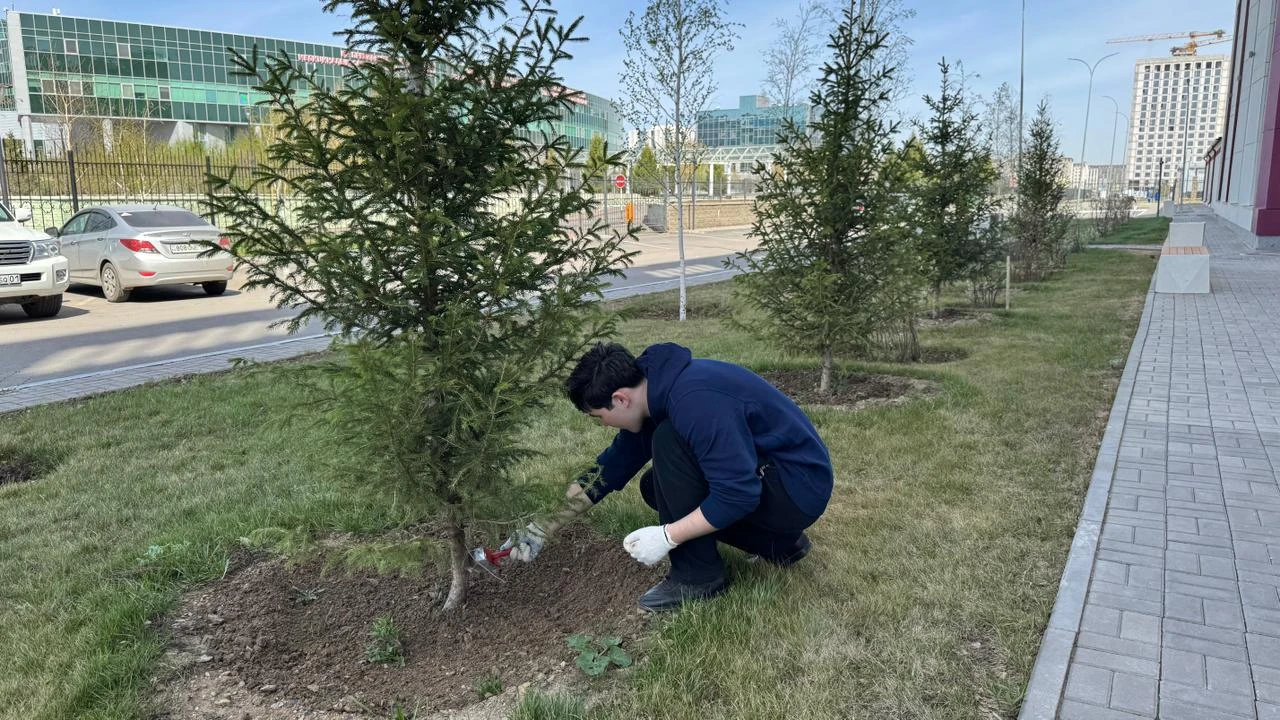 Свыше 1700 работников системы УДП приняли участие в общегородском субботнике 