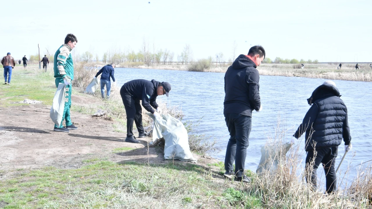 Свыше 1700 работников системы УДП приняли участие в общегородском субботнике 
