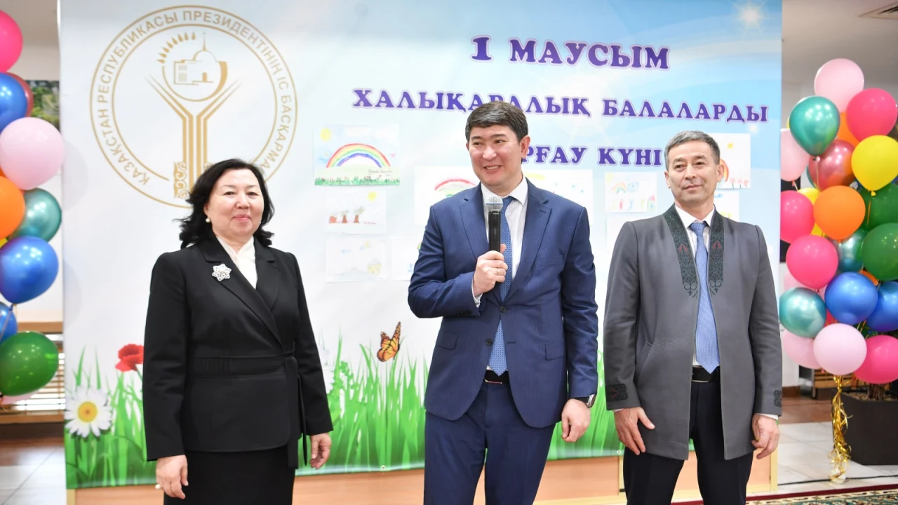 Балаларды қорғау күніне орай ПІБ-те шығармашылық байқауы өтті 