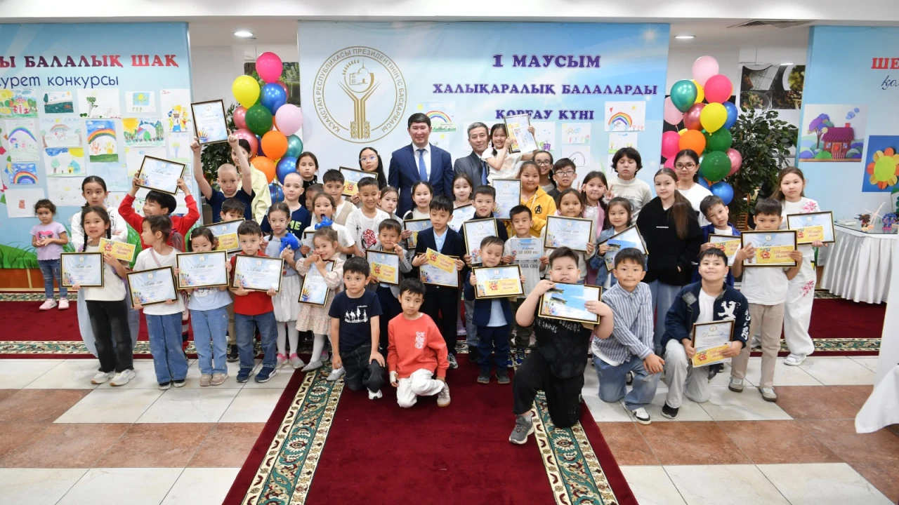 Балаларды қорғау күніне орай ПІБ-те шығармашылық байқауы өтті 