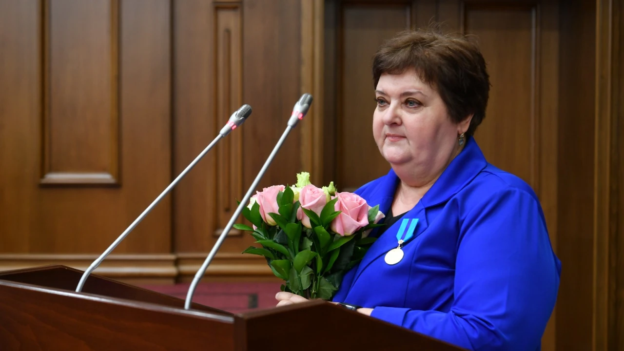 Президент Іс Басқармасында медицина қызметкерлерін салтанатты марапаттау рәсімі өтті 