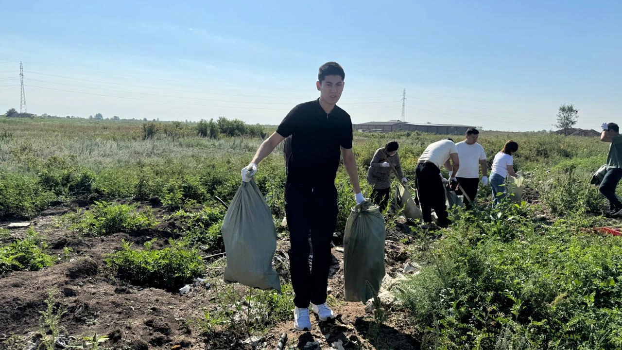 «Таза Қазақстан»: ҚР ПІБ-ға қарасты ұйымдар Астана мен Алматыда экологиялық бастаманы жалғастыруда 