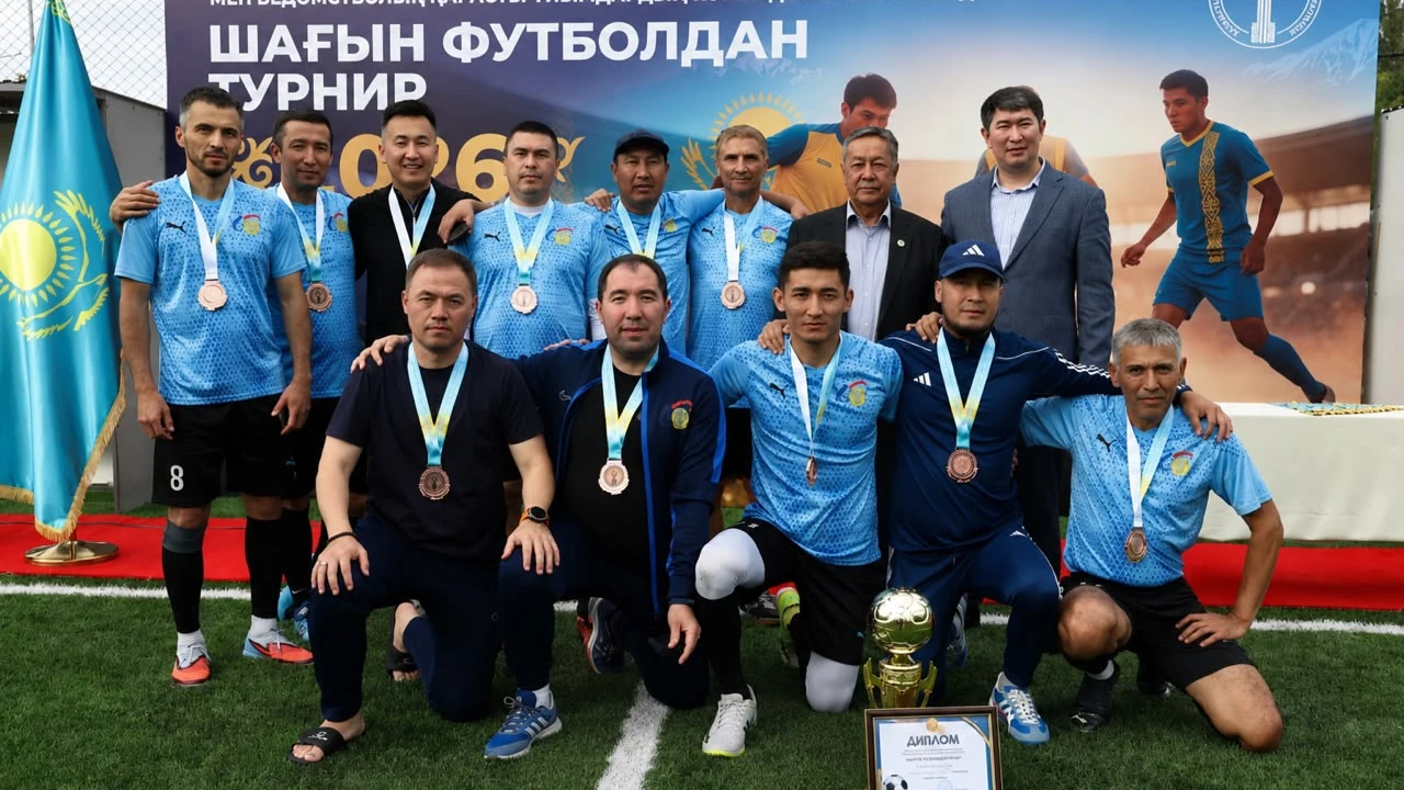 ҚР ПІБ спартакиадасы аясында шағын футболдан турнир өтті 