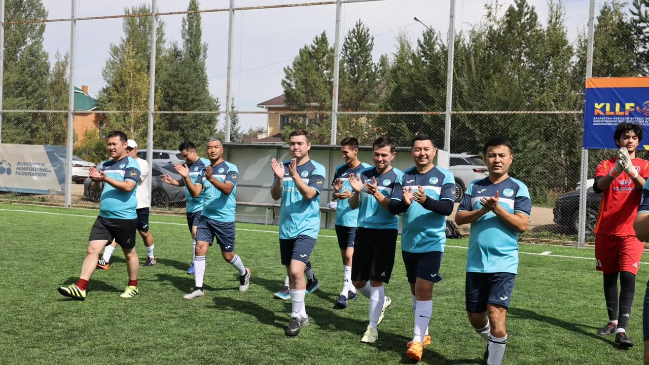 ҚР ПІБ спартакиадасы аясында шағын футболдан турнир өтті 