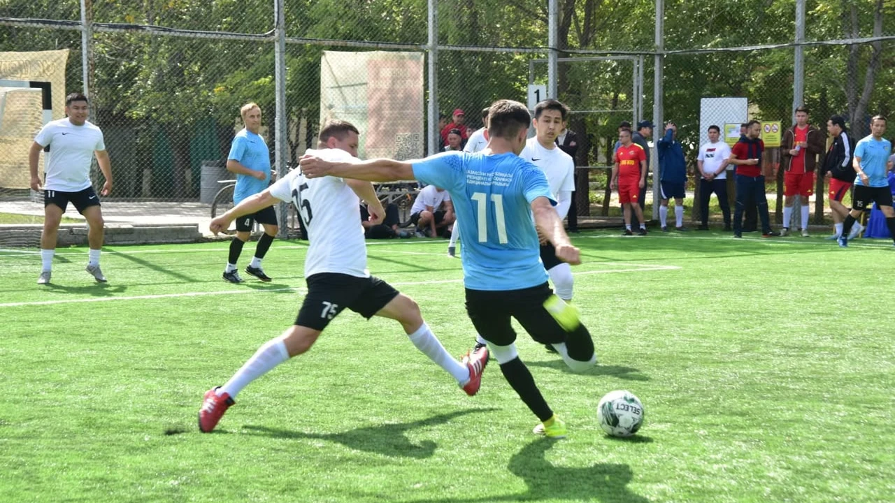 ҚР ПІБ спартакиадасы аясында шағын футболдан турнир өтті 
