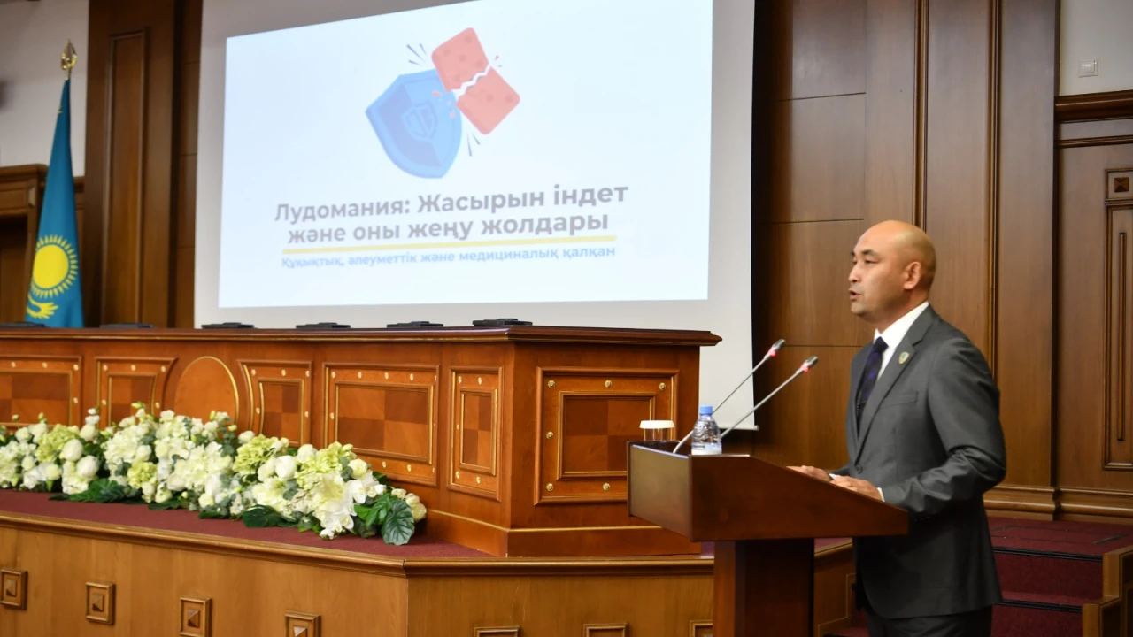 В УДП обсудили профилактику лудомании 