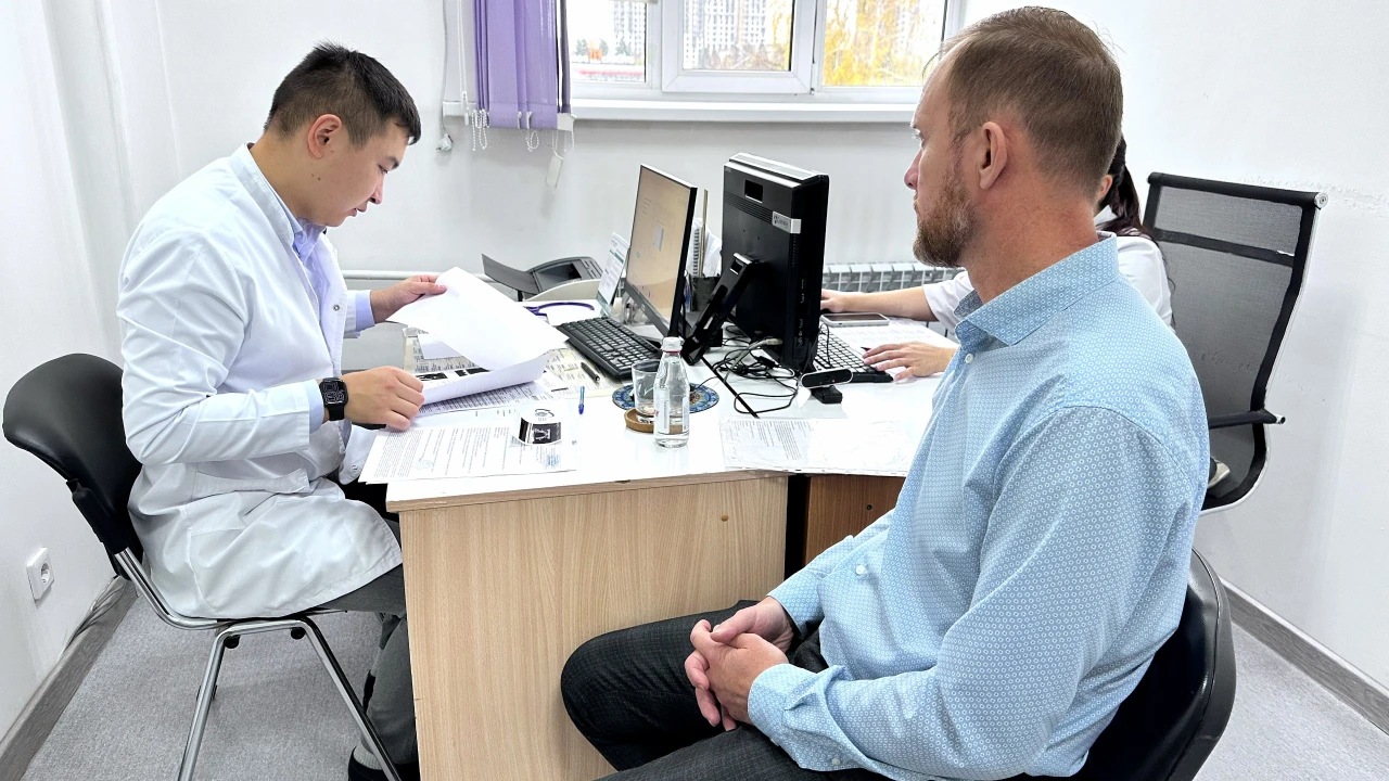 Шығыс Қазақстанда ҚР ПІБ Медициналық орталығының күндері басталды 