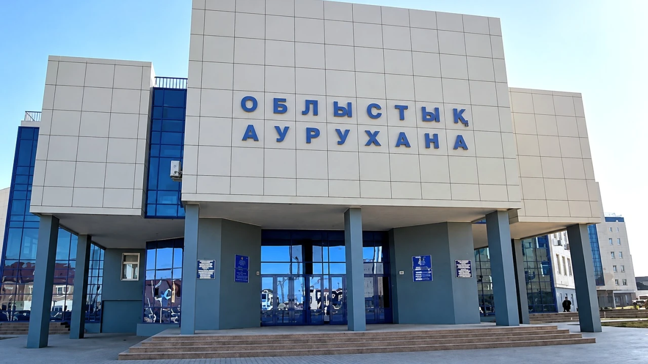 В Атырау стартовали Дни Медицинского центра УДП РК 